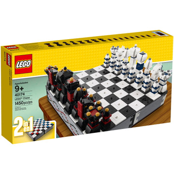 LEGO Iconic Chess Set - 1450 Piece Building Kit [LEGO, #40174] LEGO LEGO   