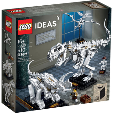 LEGO Ideas: Dinosaur Fossils - 910 Piece Building Kit [LEGO, #21320] LEGO LEGO   