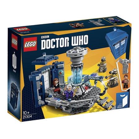 LEGO Ideas - Doctor Who 625 Piece Building Kit [LEGO, #21304] LEGO LEGO   