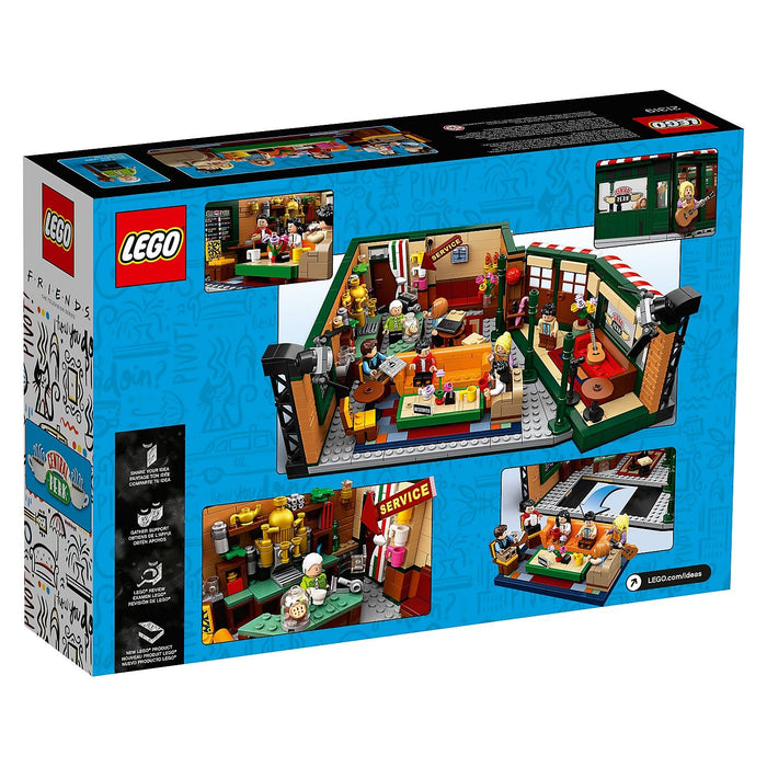 LEGO Ideas - Central Perk 21319, 1070 части, 1070 части 