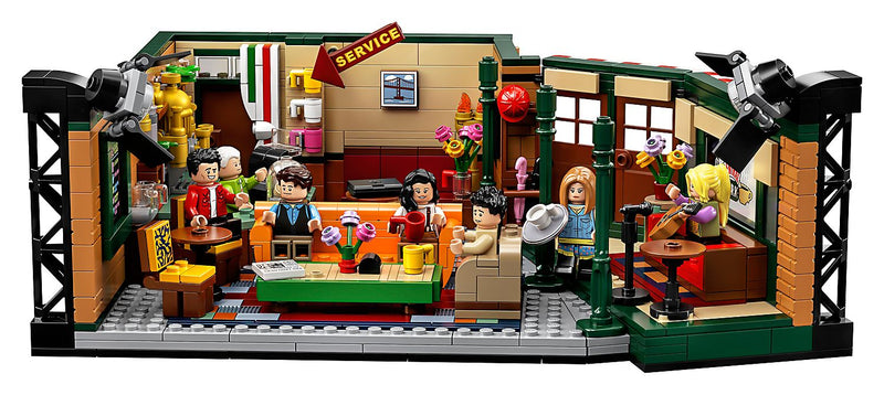 LEGO Ideas: Friends The Television Series Central Perk - 1070 Piece Building Set [LEGO, #21319] LEGO LEGO   