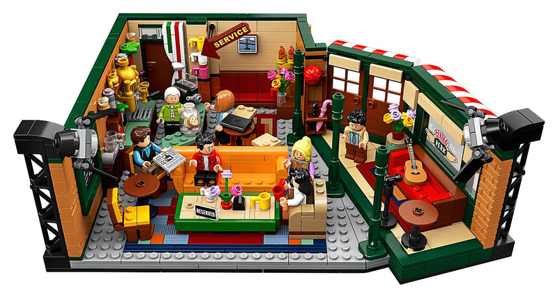 LEGO Ideas: Friends The Television Series Central Perk - 1070 Piece Building Set [LEGO, #21319] LEGO LEGO   