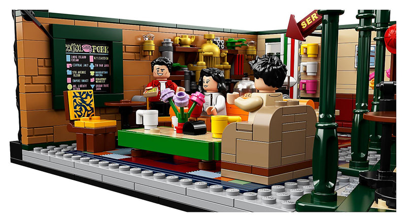 LEGO Ideas: Friends The Television Series Central Perk - 1070 Piece Building Set [LEGO, #21319] LEGO LEGO   