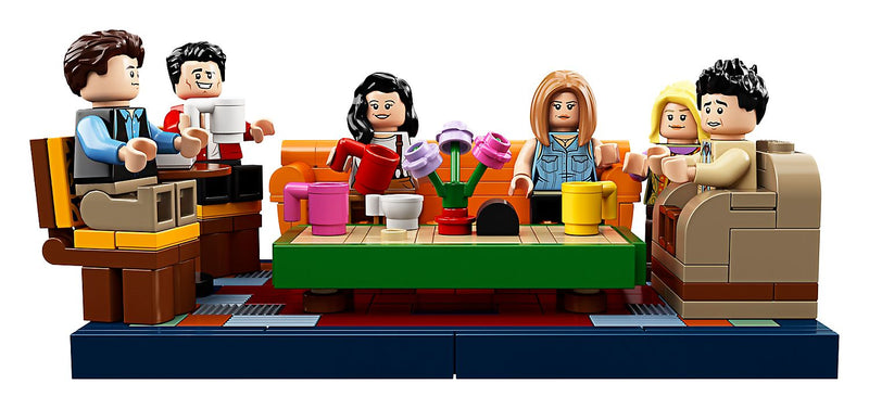 LEGO Ideas: Friends The Television Series Central Perk - 1070 Piece Building Set [LEGO, #21319] LEGO LEGO   