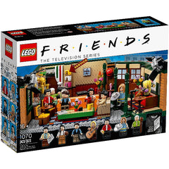 LEGO Ideas: Friends The Television Series Central Perk - 1070 Piece Building Set [LEGO, #21319] LEGO LEGO   