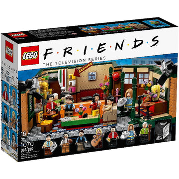 LEGO Ideas: Friends The Television Series Central Perk - 1070 Piece Building Set [LEGO, #21319] LEGO LEGO   