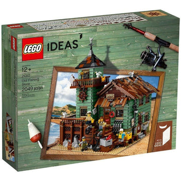 LEGO Ideas: Old Fishing Store - 2049 Piece Building Kit [LEGO, #21310] LEGO LEGO   
