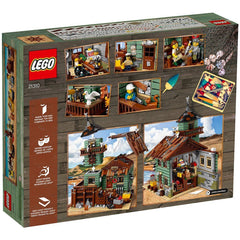 LEGO Ideas: Old Fishing Store - 2049 Piece Building Kit [LEGO, #21310] LEGO LEGO   