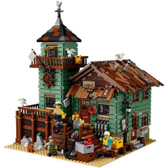 LEGO Ideas: Old Fishing Store - 2049 Piece Building Kit [LEGO, #21310] LEGO LEGO   