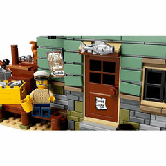LEGO Ideas: Old Fishing Store - 2049 Piece Building Kit [LEGO, #21310] LEGO LEGO   