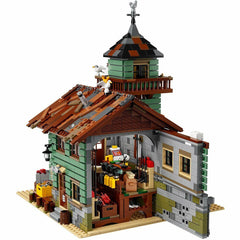 LEGO Ideas: Old Fishing Store - 2049 Piece Building Kit [LEGO, #21310] LEGO LEGO   