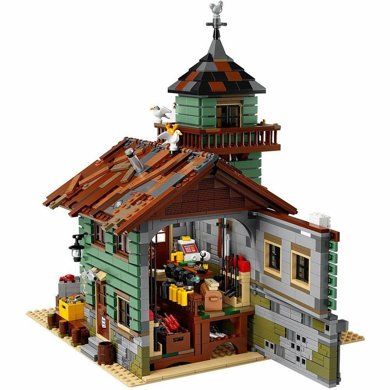 LEGO Ideas: Old Fishing Store - 2049 Piece Building Kit [LEGO, #21310] LEGO LEGO   