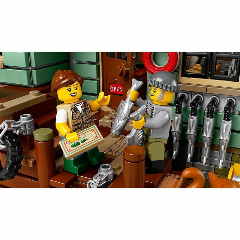 LEGO Ideas: Old Fishing Store 2049 Piece Building Kit [LEGO