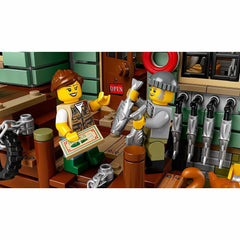 LEGO Ideas: Old Fishing Store - 2049 Piece Building Kit [LEGO, #21310] LEGO LEGO   