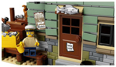 LEGO Ideas: Old Fishing Store - 2049 Piece Building Kit [LEGO, #21310] LEGO LEGO   