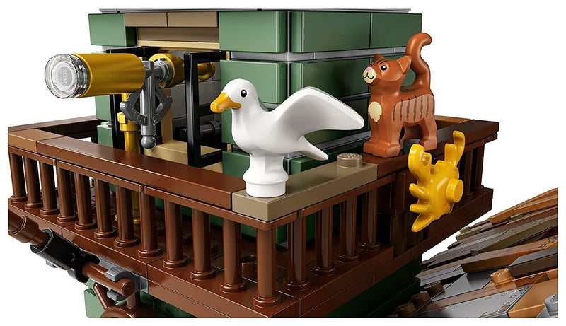 LEGO Ideas: Old Fishing Store 2049 Piece Building Kit [LEGO