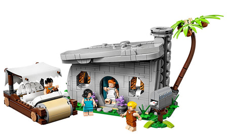 LEGO Ideas: The Flintstones - 748 Piece Building Kit [LEGO, #21316] LEGO LEGO   