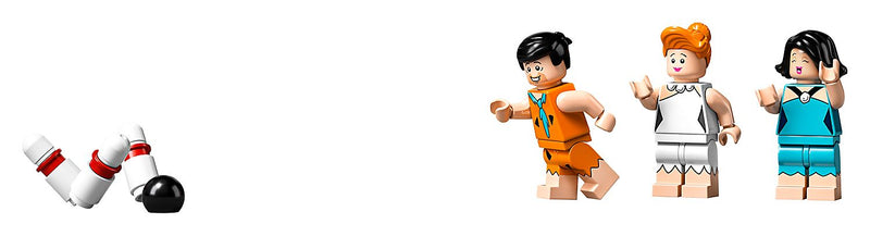 LEGO Ideas: The Flintstones - 748 Piece Building Kit [LEGO, #21316] LEGO LEGO   