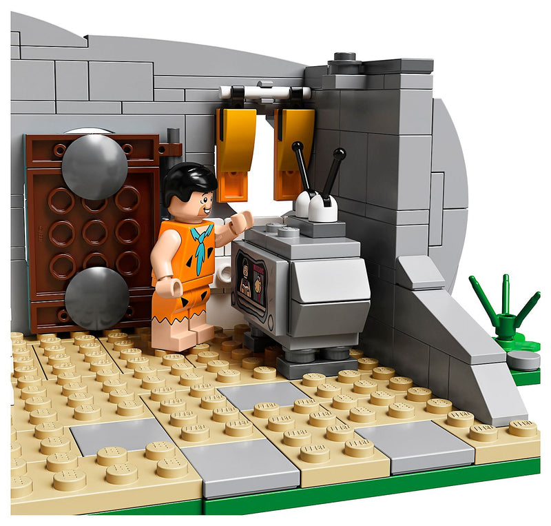 LEGO Ideas: The Flintstones - 748 Piece Building Kit [LEGO, #21316] LEGO LEGO   