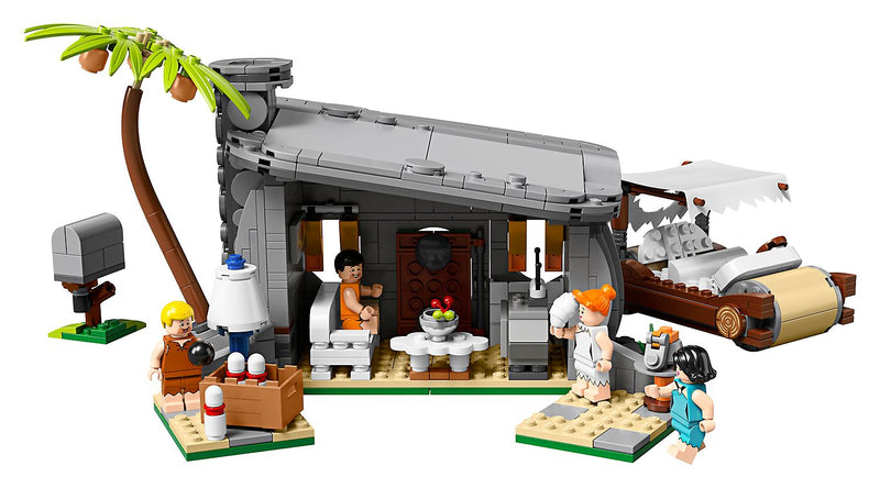 LEGO Ideas: The Flintstones - 748 Piece Building Kit [LEGO, #21316] LEGO LEGO   
