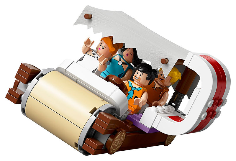 LEGO Ideas: The Flintstones - 748 Piece Building Kit [LEGO, #21316] LEGO LEGO   