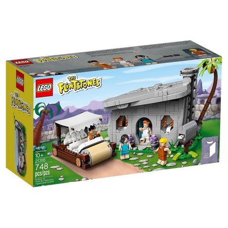 LEGO Ideas: The Flintstones - 748 Piece Building Kit [LEGO, #21316] LEGO LEGO   
