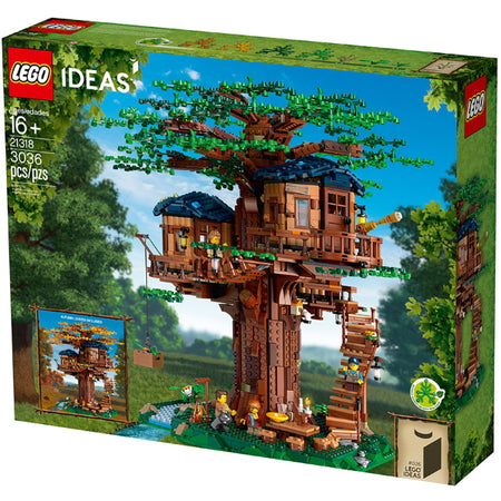 LEGO Ideas: Tree House -  3036 Piece Building Set [LEGO, #21318] LEGO LEGO   