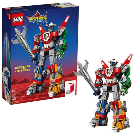 LEGO Ideas: Voltron - Defender of the Universe - 2321 Piece Building Kit [LEGO, #21311] LEGO LEGO   