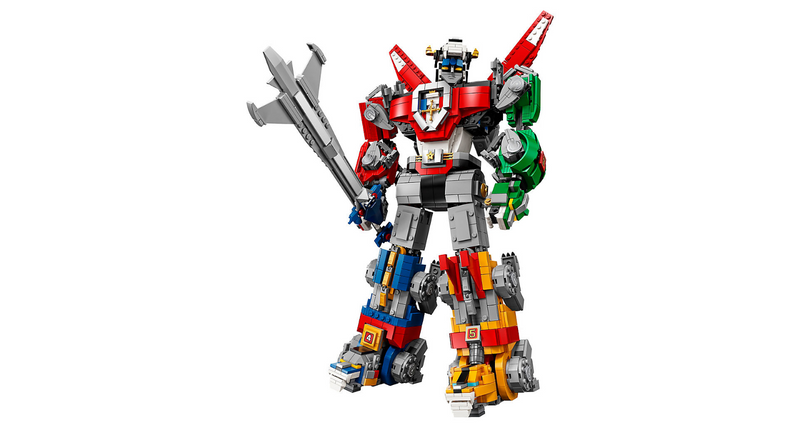 LEGO Ideas Voltron Defender of the Universe 2321 Piece Building K Shopville