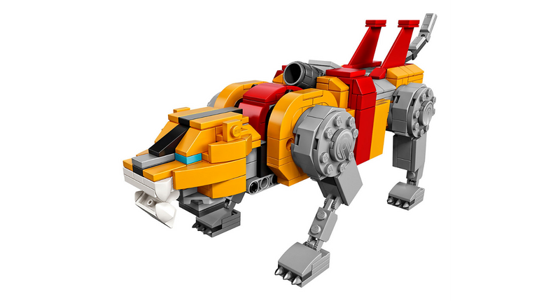 LEGO Ideas: Voltron Defender of the Universe 2321 Piece