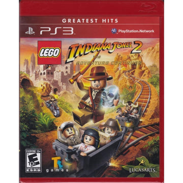 LEGO Indiana Jones 2: The Adventure Continues [PlayStation 3] PlayStation 3 Video Game LucasArts   