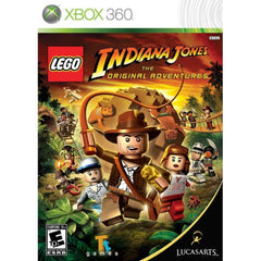 LEGO Indiana Jones: The Original Adventures [Xbox 360] Xbox 360 Video Game LucasArts   