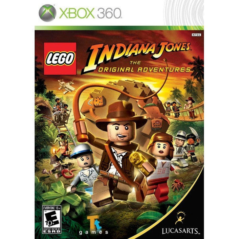 LEGO Indiana Jones: The Original Adventures [Xbox 360] Xbox 360 Video Game LucasArts   