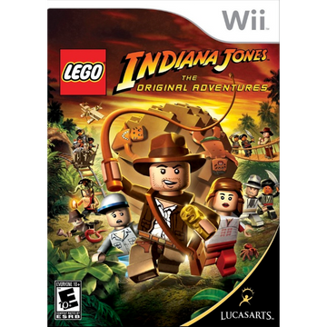LEGO Indiana Jones: The Original Adventures [Nintendo Wii] Nintendo Wii Video Game LucasArts   