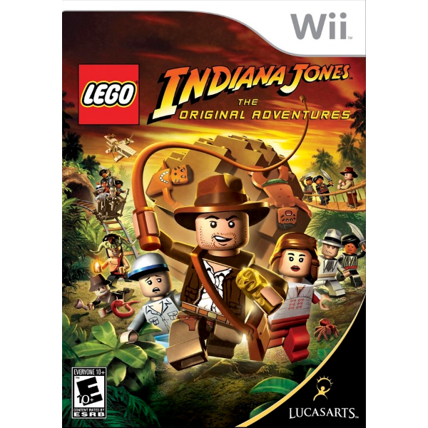 LEGO Indiana Jones: The Original Adventures [Nintendo Wii] Nintendo Wii Video Game LucasArts   