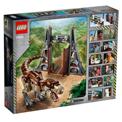 LEGO Jurassic Park: T-rex Rampage - 3120 Piece Building Set [LEGO, #75936] LEGO LEGO   
