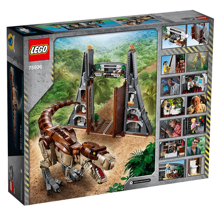 LEGO Jurassic Park: T-rex Rampage - 3120 Piece Building Set [LEGO, #75936] LEGO LEGO   