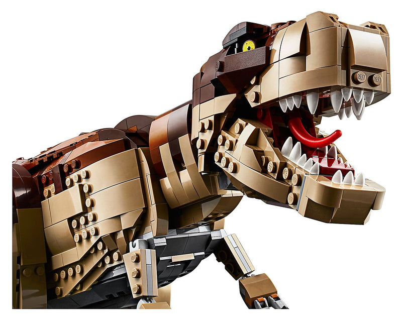 LEGO Jurassic Park: T-rex Rampage - 3120 Piece Building Set [LEGO, #75936] LEGO LEGO   