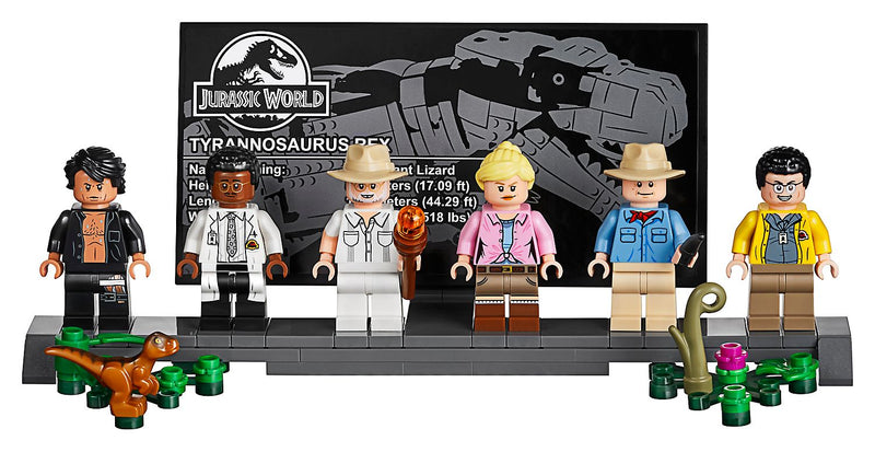 LEGO Jurassic Park: T-rex Rampage - 3120 Piece Building Set [LEGO, #75936] LEGO LEGO   
