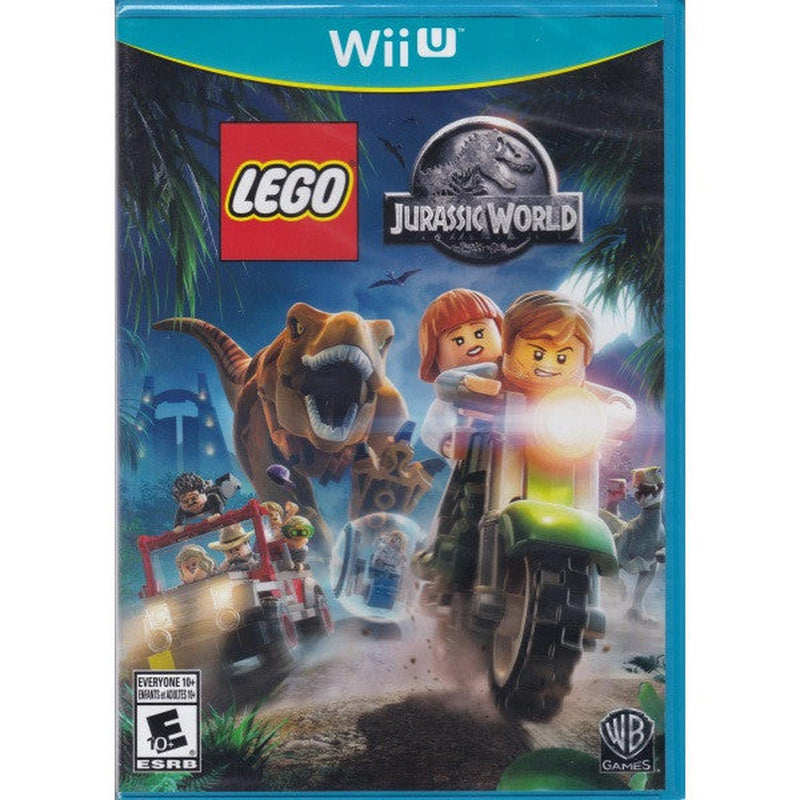 LEGO Jurassic World [Nintendo Wii U] Nintendo Wii U Video Game Warner Bros.   