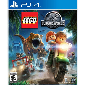 LEGO Jurassic World [PlayStation 4] PlayStation 4 Video Game Warner Bros.   
