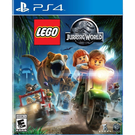 LEGO Jurassic World [PlayStation 4] PlayStation 4 Video Game Warner Bros.   