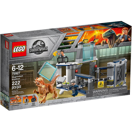 LEGO Jurassic World: Stygimoloch Breakout - 222 Piece Building Kit [LEGO, #75927] LEGO LEGO   