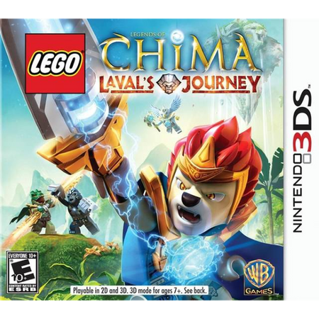 LEGO Legends of Chima: Laval's Journey [Nintendo 3DS] Nintendo 3DS Video Game Warner Bros.   