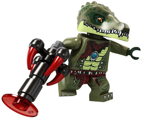 LEGO Legends of Chima: Crawley Minifigure [LEGO, #30255] LEGO LEGO   