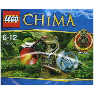 LEGO Legends of Chima: Crawley Minifigure [LEGO, #30255] LEGO LEGO   