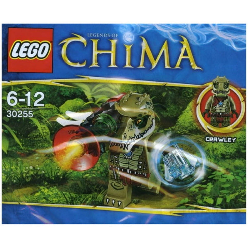 LEGO Legends of Chima: Crawley Minifigure [LEGO, #30255] LEGO LEGO   