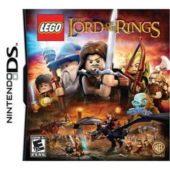 LEGO The Lord of the Rings [Nintendo DS DSi] Nintendo DS DSi Video Game Warner Bros.   