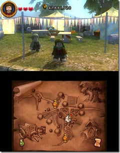 LEGO The Lord of the Rings [Nintendo DS DSi] Nintendo DS DSi Video Game Warner Bros.   