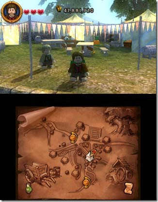 LEGO The Lord of the Rings [Nintendo DS DSi] Nintendo DS DSi Video Game Warner Bros.   